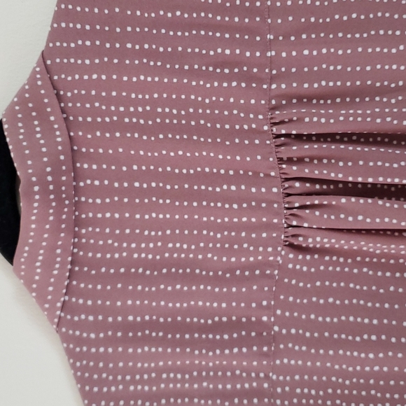 14th & Union Large Dusty Rose Blouse - Picture 4 of 7